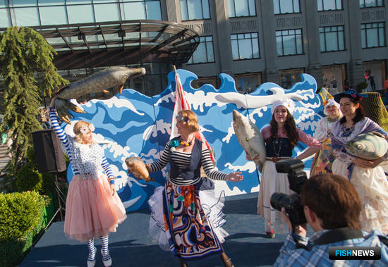 В Москве стартовал второй фестиваль «Рыбная неделя»