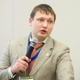 Представитель компании «АгроВитЭкс» Александр МЕДВЕДЕВ