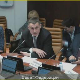 На круглом столе по строительству флота выступил представитель Генпрокуратуры Андрей ГУРИШЕВ