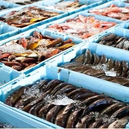 Страны Европейского союза продлили временные меры контроля за ввозом рыбопродукции в связи с пандемией COVID–19. Фото НЦБРП