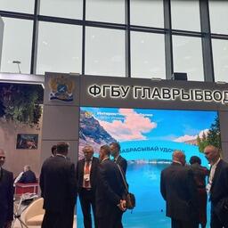 Участие в форуме и выставке традиционно принимают учреждения системы Росрыболовства