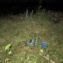 Фигуранты рыбачили с помощью запрещенного орудия лова — электроудочки. Фото пресс-службы МВД по Кабардино-Балкарской Республике