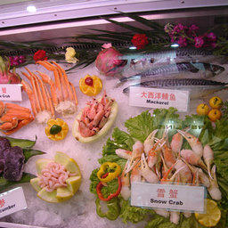 13-я Международная выставка «China Fisheries & Seafood Expo». Циндао, ноябрь 2008 г.