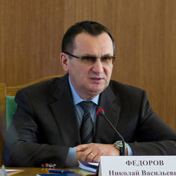 Министр сельского хозяйства Николай ФЕДОРОВ на совещании в Сахалинской области. Фото пресс-службы губернатора региона.