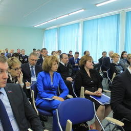 Участники стратегической сессии по формированию единого университетского центра в Мурманске. Фото пресс-службы МГТУ