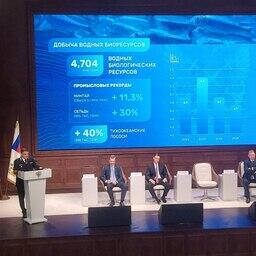 Глава Росрыболовства Илья ШЕСТАКОВ выступил на коллегии ведомства 8 апреля