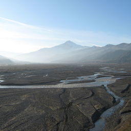 Долина реки Самур. Фото из «Википедии» (ArgoDag)