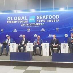 Круглый стол по мировой торговле рыбопродукцией прошел в рамках Международного рыбопромышленного форума в Санкт-Петербурге