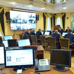 Ход промысла минтая обсудили на штабе путины в Росрыболовстве. Фото пресс-службы ведомства