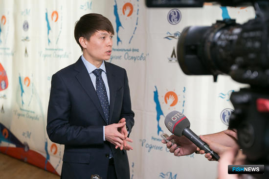 Президент регионального фонда «Родные Острова» Александр КАН. Фото пресс-службы фонда