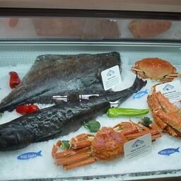 Рыба и морепродукты Аляски