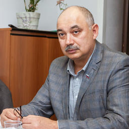 Председатель Росрыбколхозсоюза Андрей АНУФРИЕВ