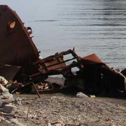 Воды Дальнего Востока очищают от затонувших судов в рамках проекта «Генеральная уборка». Архивное фото