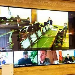 Руководители четырех регионов по видеосвязи обсудили с Росрыболовством эксперимент по продаже любительских уловов. Фото пресс-службы правительства Сахалинской области