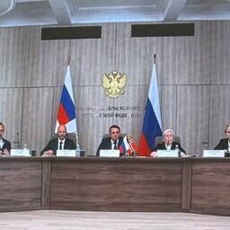 Руководитель Росрыболовства Илья ШЕСТАКОВ обратился к норвежской стороне на внеочередной сессии смешанной комиссии по рыболовству. Фото пресс-службы ведомства