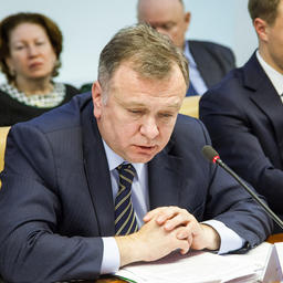 Начальник управления транспортного обслуживания Центра фирменного транспортного обслуживания Александр ЖУКОВ
