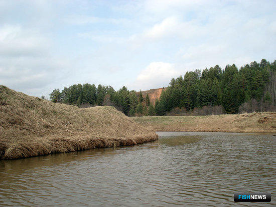 Река Лекма в Удмуртии. Фото Bvkube.narod.ru