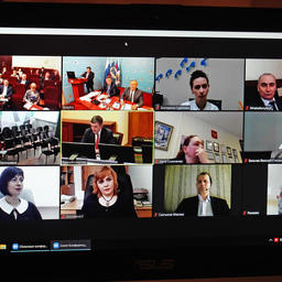 Многие специалисты участвовали в заседании экономической секции ученого совета по видеосвязи. Фото пресс-службы ВНИРО