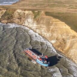 Владельцу затонувшего в Керченском проливе танкера отказали в апелляции. Фото пресс-службы Росприроднадзора