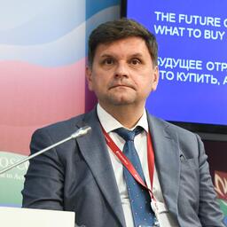 Президент Ассоциации судовладельцев рыбопромыслового флота Алексей ОСИНЦЕВ. Фото Антона Балашова, фотобанк Росконгресса