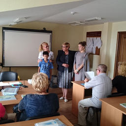 Торжественное вручение призов состоялось 10 сентября в приморском краевом отделении Российского детского фонда