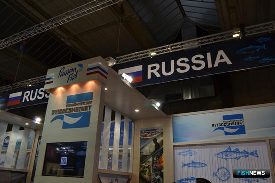 В этом году российские рыбодобывающие и рыбоперерабатывающиепредприятия принимают участие в Seafood Expo/Processing Global в рамках единого национального стенда