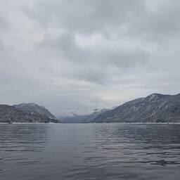 Специалисты завершили сезон мониторинговых исследований на Телецком озере. Фото пресс-службы ВНИРО