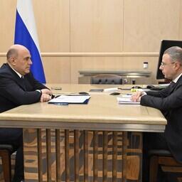 Встреча премьер-министра Михаила МИШУСТИНА с руководителем Федеральной антимонопольной службы Максимом ШАСКОЛЬСКИМ. Фото пресс-службы правительства