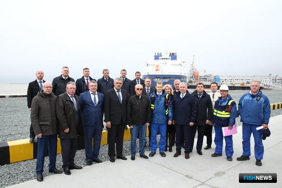 Совещание в поселке Сабетта. Фото пресс-службы Нижнеобского теруправления Росрыболовства