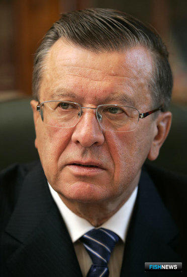 Первый заместитель Председателя Правительства РФ Виктор Зубков