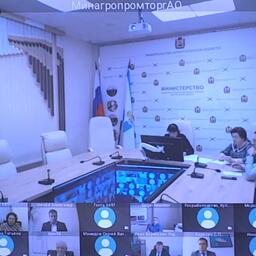 Министр АПК и торговли Архангельской области Ирина БАЖАНОВА