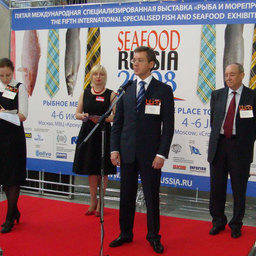 5 Международная специализированная выставка рыбы и морепродуктов «Seafood Russia-2008». Москва, июнь 2008 г.