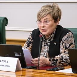 Председатель Заксобрания Камчатского края Ирина УНТИЛОВА