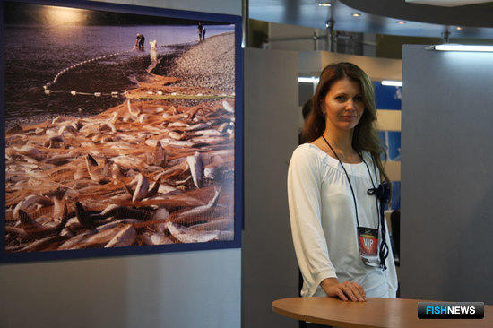 Член Оргкомитета Международной рыбохозяйственной выставки InterFISH Наталья ЛЕ ЛАНН (Росрыболовство)