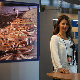 Член Оргкомитета Международной рыбохозяйственной выставки InterFISH Наталья ЛЕ ЛАНН (Росрыболовство)