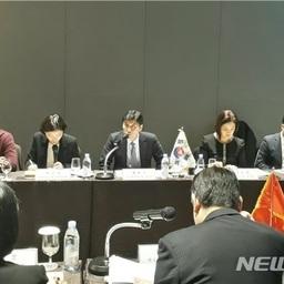 Заседание корейско-китайской организации по вопросам рыболовства прошло в Канныне (Южная Корея). Фото информагентства Newsis
