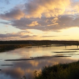 Река Унжа в границах Костромской области. Фото PicaPica («Википедия»). Файл доступен по лицензии Creative Commons Attribution-Share Alike 2.5 Generic
