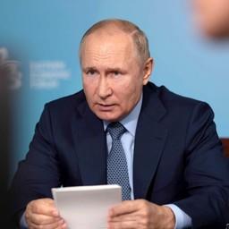 Президент Владимир ПУТИН на совещании по социально-экономическому развитию Дальневосточного региона. Фото пресс-службы главы государства