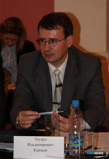 Эдуард КЛИМОВ, председатель Совета директоров медиахолдинга Fishnews