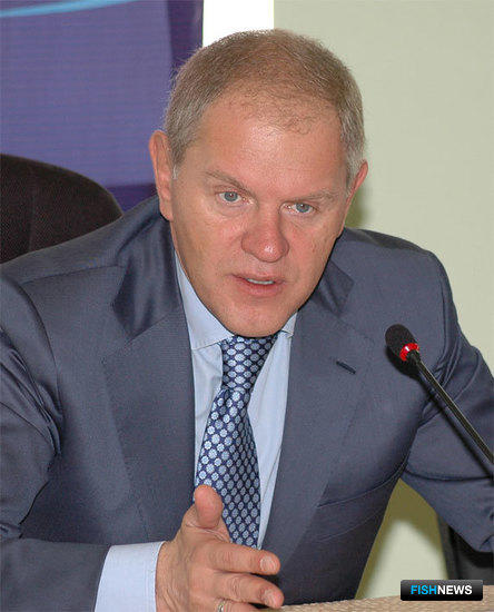 Андрей КРАЙНИЙ, руководитель Росрыболовства