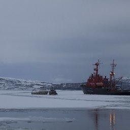 В порт Мурманска из планового рейса вернулся спасательный морской буксир «Микула». Фото пресс-службы Северного ЭО АСР