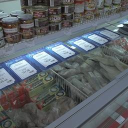 На Камчатке расширяют ассортимент продукции, которая продается по программе повышения доступности рыбных товаров. Фото пресс-службы краевого правительства