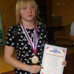 Яна ВОРОНОВА (ДМУ) награждена медалью «За волю к победе»