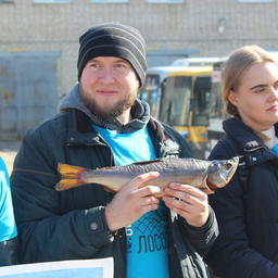 Акция «КетАмарафон» в защиту тихоокеанских лососей завершилась в Уссурийске