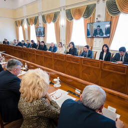 В Мурманской области прошло заседание территориального рыбохозяйственного совета. Фото пресс-службы правительства региона