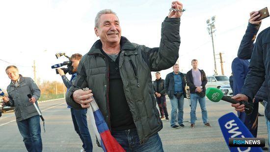 Команда «Норда» вернулась в Крым. Фото пресс-службы главы региона