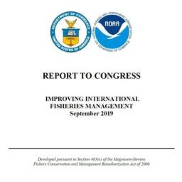 Титульная страница свежего доклада NOAA Конгрессу США