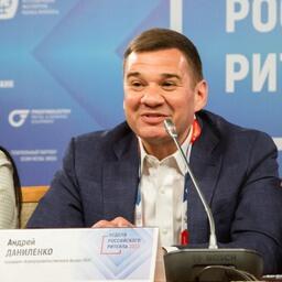 Президент агропродовольственного фонда «Своё» Андрей ДАНИЛЕНКО