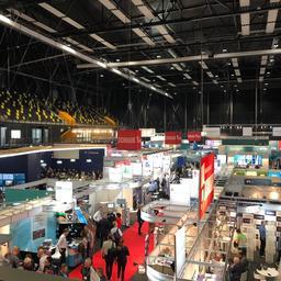 В норвежском Тронхейме переговорной площадкой стала старейшая выставка технологий в сфере аквакультуры AquaNor 2019. Фото ESG
