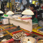 Рыбный рынок в Южной Корее